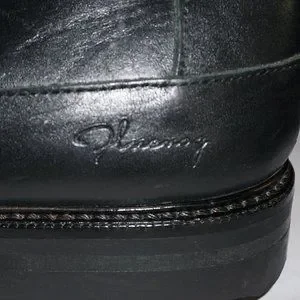 John Fluevog 240 Wagon F Shoes Lace Up Square Toe Split Toe M 12.5 W 14.5 Black John Fluevog | Shoes | John Fluevog 24 Wagon F Shoes Lace Up  main image 4